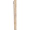 Ekena Millwork Legacy Slat Smooth Bracket, Douglas Fir, 3 1/2"W x 32"D x 44"H BKT04X32X44LEC06SDF - alternate 4